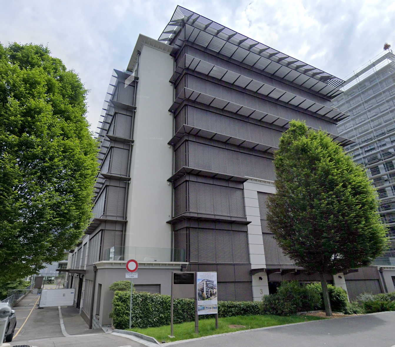 Administrative building, Geneva