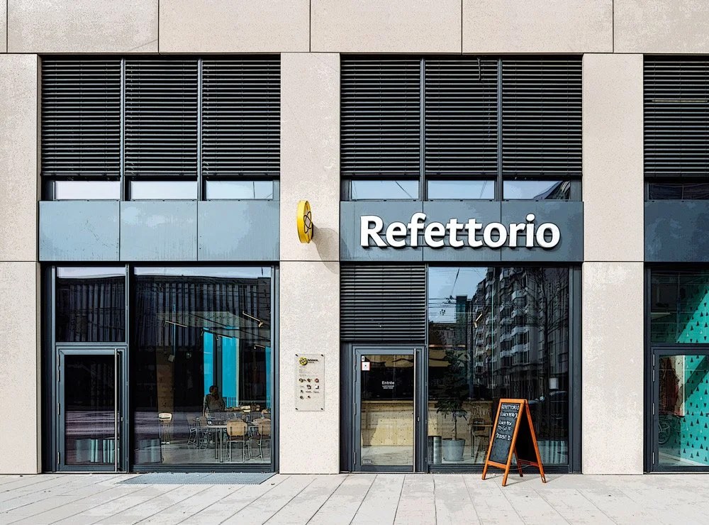 Refettorio Geneva, Geneva