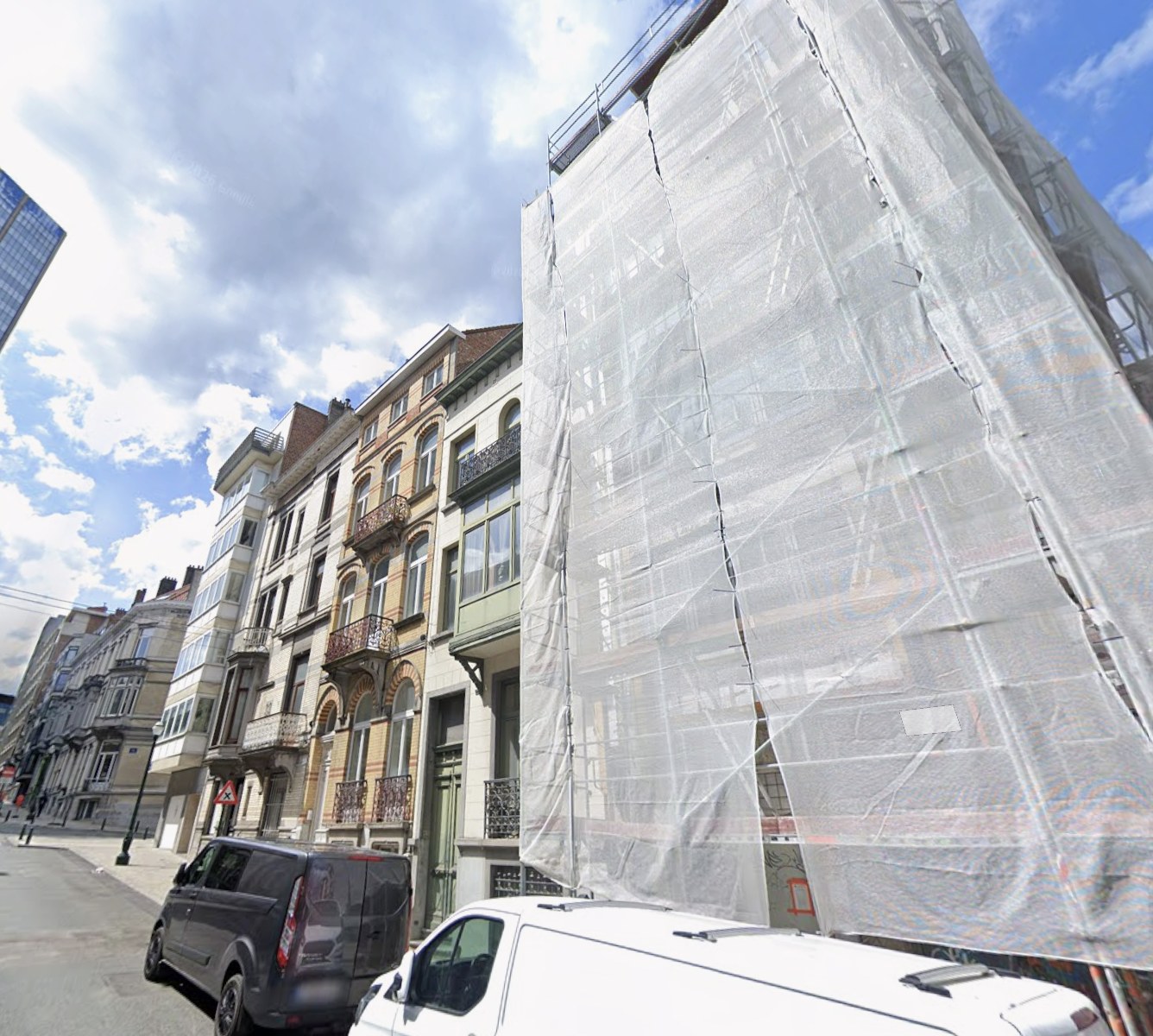 Vilain XIIII, Brussels